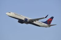 N3747D @ KLAX - Departing LAX on 25R - by Todd Royer