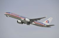 N668AA @ KLAX - Departing LAX on 25R - by Todd Royer