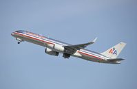 N691AA @ KLAX - Departing LAX on 25R - by Todd Royer