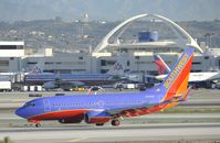 N707SA @ KLAX - Taxiing to gate at LAX - by Todd Royer
