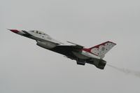 86-0281 @ FFD - Thunderbirds display at Royal International Air Tattoo 2007 - by Steve Staunton