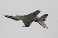 87-0303 @ FFD - Thunderbirds display at Royal International Air Tattoo 2007 - by Steve Staunton