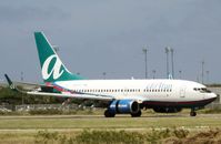 N287AT @ TNCA - N287AT