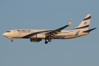 4X-EKF @ LOWW - El Al 737-800 - by Andy Graf-VAP