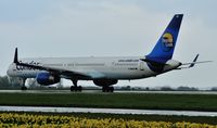 D-ABOB @ EGSH - Landed at Norwich, on a wet evening, for paintwork ? - by keithnewsome