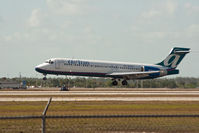 N974AT @ RSW - 717 landing at RSW - by Mauricio Morro