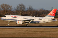 9H-AEH @ VIE - Air Malta