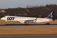 SP-LND @ VIE - LOT Polish Airlines