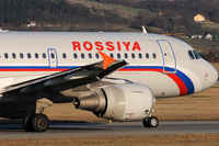 VQ-BAV @ VIE - Rossiya