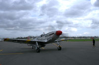 N251MX @ DTN - Collings foundation P-51 at Shreveport Downtown Airport - by Zane Adams