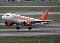 G-EZDA @ LFBO - Taking off from rwy 32L - by Shunn311