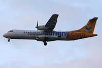 G-BWDB @ EGKK - Landing after sunset - by N-A-S