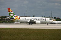 VP-CKW @ KMIA - Nice one! Take-off rwy 08R - by Rembrandt Staller