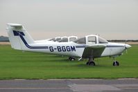 G-BGGM @ EGTC - Piper PA-38-112 Tomahawk, Cranfield, October 2003. - by Malcolm Clarke