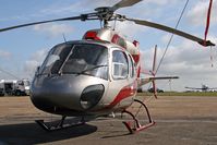 G-DOOZ @ EGTC - Aerospatiale AS-355F-2 Ecureuil 2, Cranfield Airport, April 2006. - by Malcolm Clarke