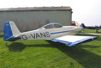 G-VANS @ EGBR - Vans RV-4, Brewighton Airfield, April 2006. - by Malcolm Clarke