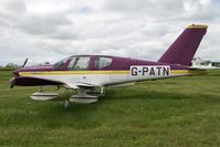 G-PATN @ X5FB - Socata TB-10 Tobago, Fishburn Airfield, May 2006. - by Malcolm Clarke