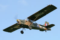 G-BJXR @ EGBR - Auster AOP.9, Breighton Airfield's 2012 April Fools Fly-In. - by Malcolm Clarke