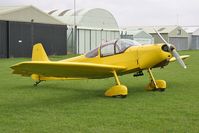 G-BKUR @ X5FB - Piel CP-301A Emeraude, Fishburn Airfield, August 2006. - by Malcolm Clarke