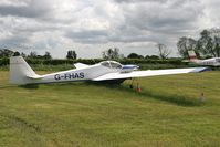 G-FHAS @ EGNG - Scheibe SF25E, Bagby Airfield, May 2006. - by Malcolm Clarke