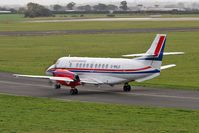 G-MAJI @ EGNV - British Aerospace Jetstream 41, Durham Tees Valley Airport, October 2005. - by Malcolm Clarke