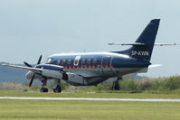 SP-KWN @ EGTC - British Aerospace BAe-3201 Jetstream 32EP, c/n: 856 stored at Cranfield