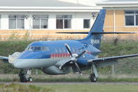 SP-KWN @ EGTC - British Aerospace BAe-3201 Jetstream 32EP, c/n: 856 stored at Cranfield - by Terry Fletcher