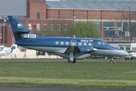 G-FARA @ EGTC - 1987 British Aerospace BAe-3102 Jetstream 31, c/n: 740 - sporting a sticker registration and Eagle Air Iceland titles and painted under wings as TF-ORD
