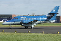 G-FARA @ EGTC - 1987 British Aerospace BAe-3102 Jetstream 31, c/n: 740 - sporting a sticker registration and Eagle Air Iceland titles and painted under wings as TF-ORD