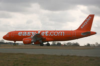 G-EZUI @ EGGW - Finally caught her, now for the sun!