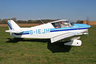 G-IEJH @ EGBR - SAN Jodel D-150 Mascaret, Breighton Airfield's 2012 April Fools Fly-In. - by Malcolm Clarke