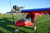 G-CDFB @ X5FB - X'Air 582-5, Fishburn Airfield, November 2005. - by Malcolm Clarke