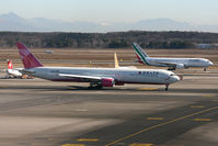 N845MH @ LIMC - Sadly backlit and reflection from Glass
