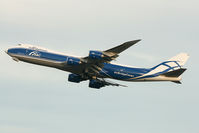 VQ-BLQ @ LIMC - Departing