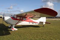 G-BPXY @ X5FB - Aeronca 11AC, Fishburn Airfield, February 2006. - by Malcolm Clarke