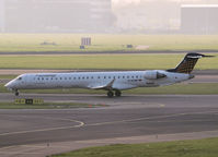 D-ACNP @ AMS - Taxi to the runway L18 of Amsterdam Airport - by Willem Göebel