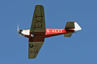 G-AEXT @ EGBR - Dart KITTEN II, Breighton Airfield's 2012 April Fools Fly-In. - by Malcolm Clarke