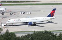 N693DL @ TPA - Delta 757 - by Florida Metal