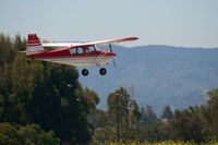 N5054B @ PAO - N5054B landing at Palo Alto Airport - by ddebold