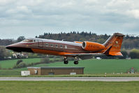 CS-DTH @ EGGW - 2008 Learjet LJ60XR, c/n: 60-362 of Perfect Air at Luton - by Terry Fletcher