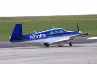N231EG @ EDRB - At the Aviation Expo Europe on Bitburg Bautzen Airport - by lkuipers