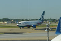 N338AT @ KATL - Taxi ATL - by Ronald Barker