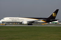 N327UP @ LOWW - UPS274 Cologne Bonn (CGN) via Vienna Schwechat (VIE) to Budapest (BUD) - by Loetsch Andreas