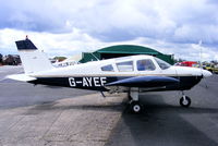 G-AYEF @ EGCB - Pegasus flying group - by Chris Hall