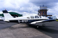 G-AYEF @ EGCB - Pegasus flying group - by Chris Hall