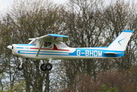 G-BHDM @ EGCB - visitor from High Wycombe - by Chris Hall