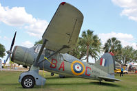G-BCWL @ LAL - (V9281/RU-M), 1942 Westland Lysander IIIA, c/n: 1244 at Florida Air Museum - by Terry Fletcher