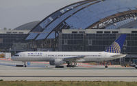 N547UA @ KLAX - Taxiing for departure - by Todd Royer