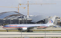 N752AN @ KLAX - Taxiing to gate at LAX - by Todd Royer