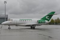 EZ-B021 @ LOWW - Turkmenistan Airlines Bae 125 - by Dietmar Schreiber - VAP